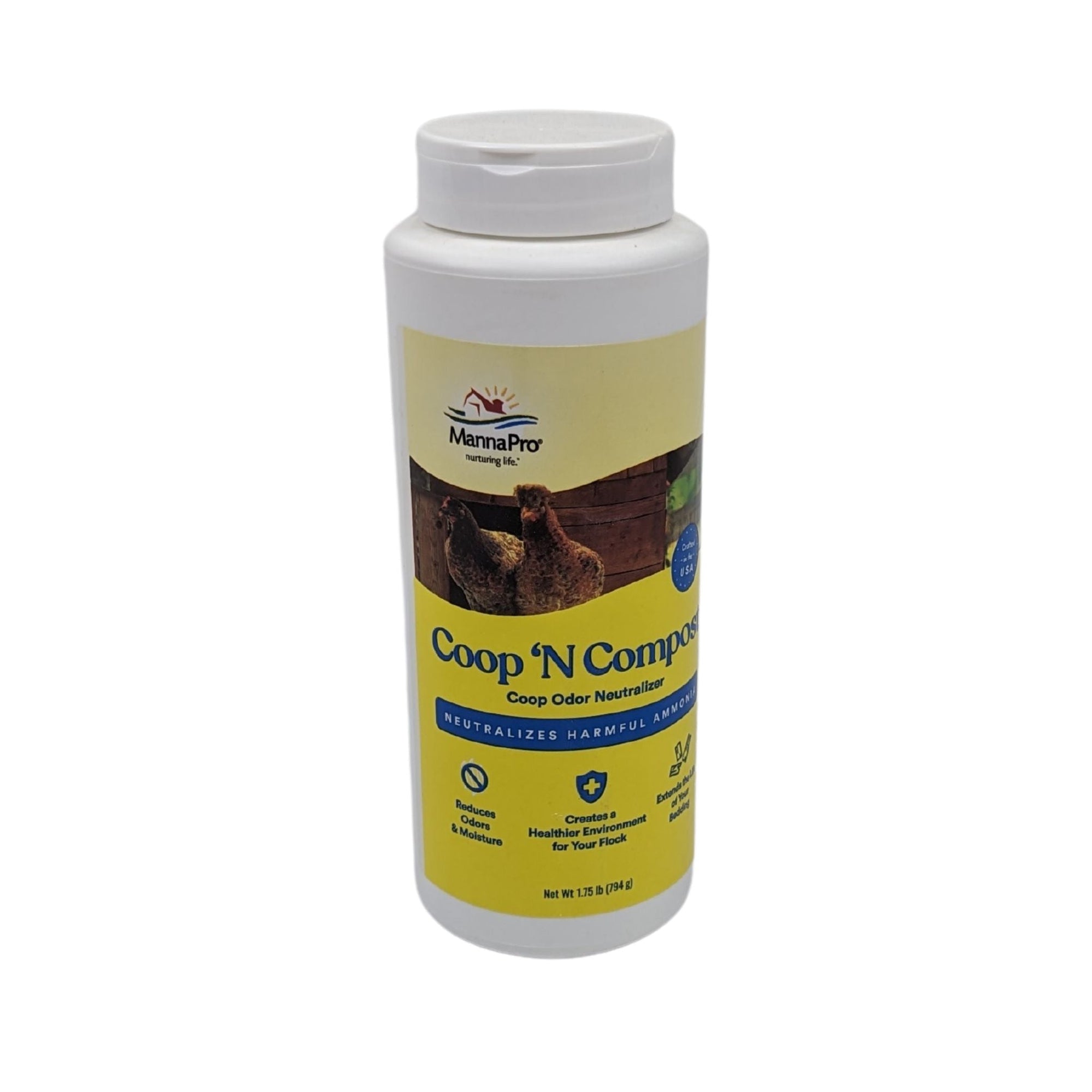 Manna Pro Coop 'N Compost - Cluck It All Farms