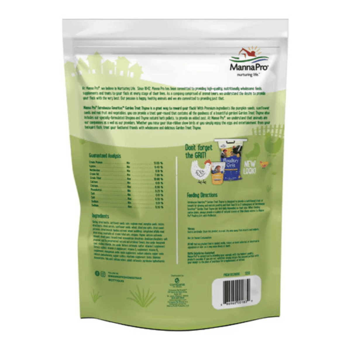 Manna Pro Farmhouse Favorites™ Garden Treat Thyme - Cluck It All Farms