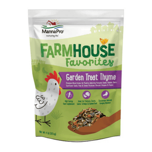 Manna Pro Farmhouse Favorites™ Garden Treat Thyme - Cluck It All Farms