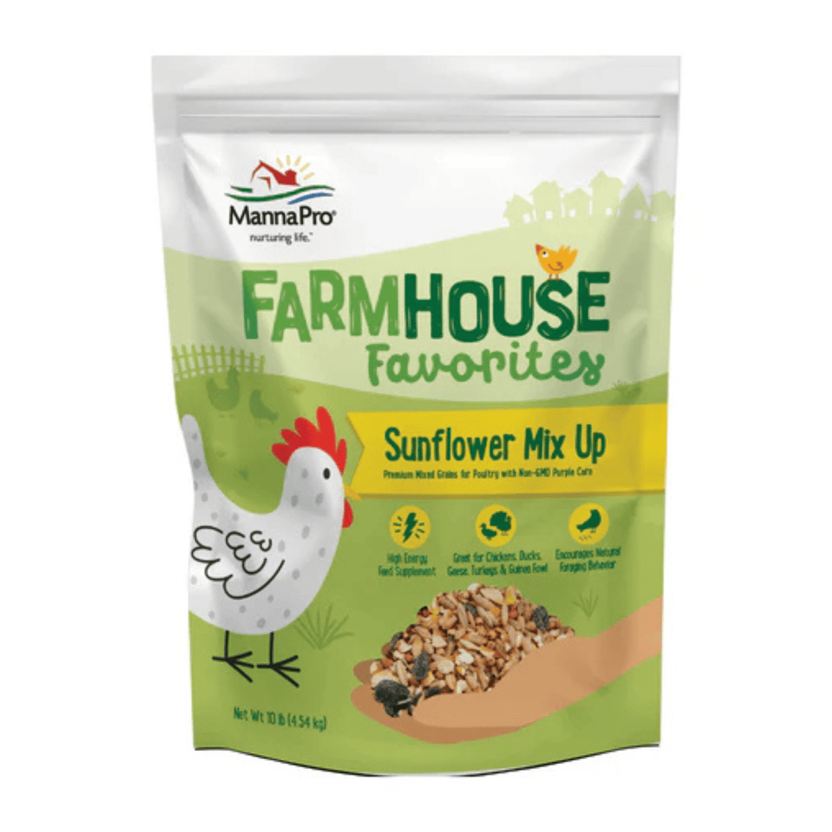 Manna Pro Farmhouse Favorites™ Sunflower Mix Up - Cluck It All Farms