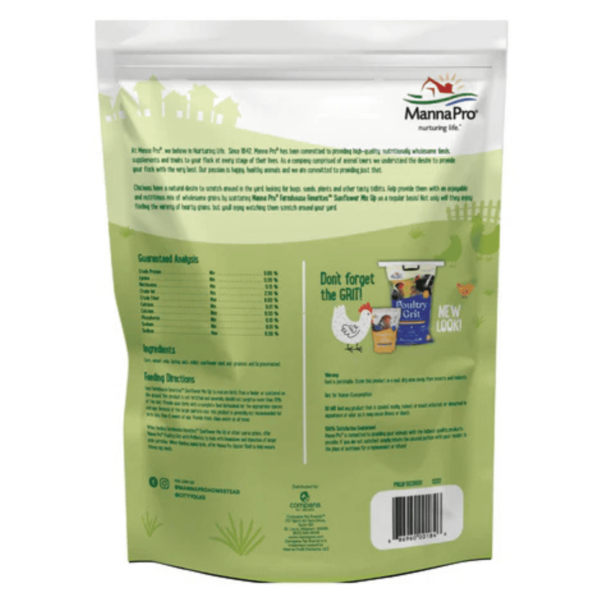 Manna Pro Farmhouse Favorites™ Sunflower Mix Up - Cluck It All Farms