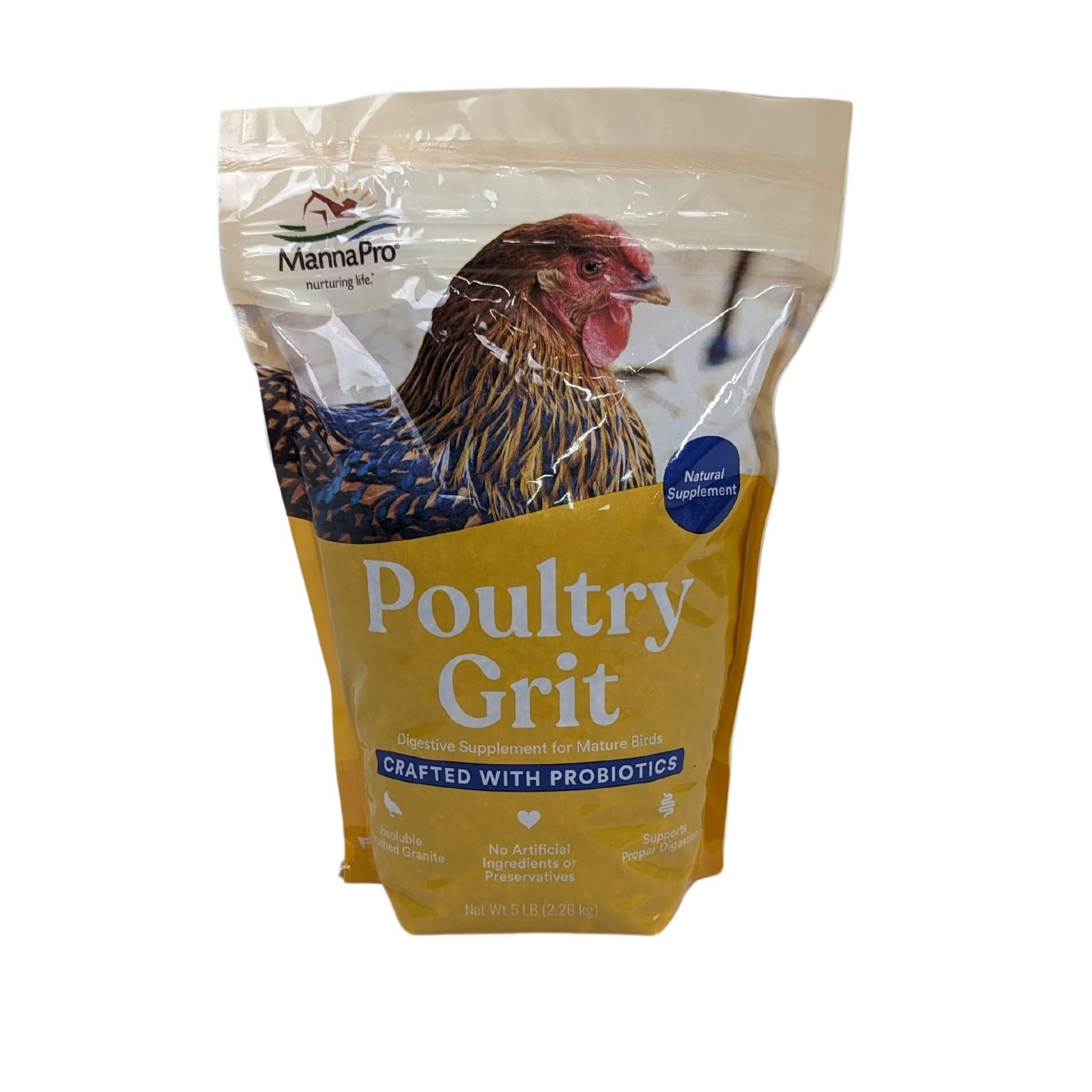 Manna Pro Poultry Grit with Probiotics - Cluck It All Farms