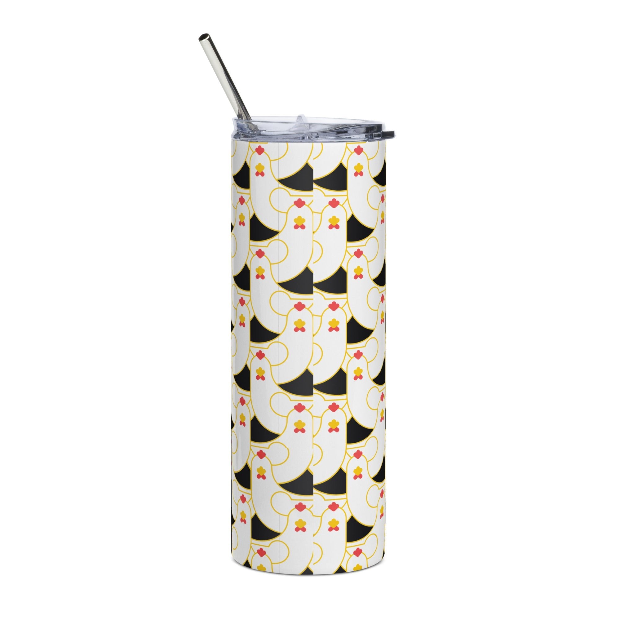 March of the Hens Stainless Steel Tumbler - Cluck It All Farms