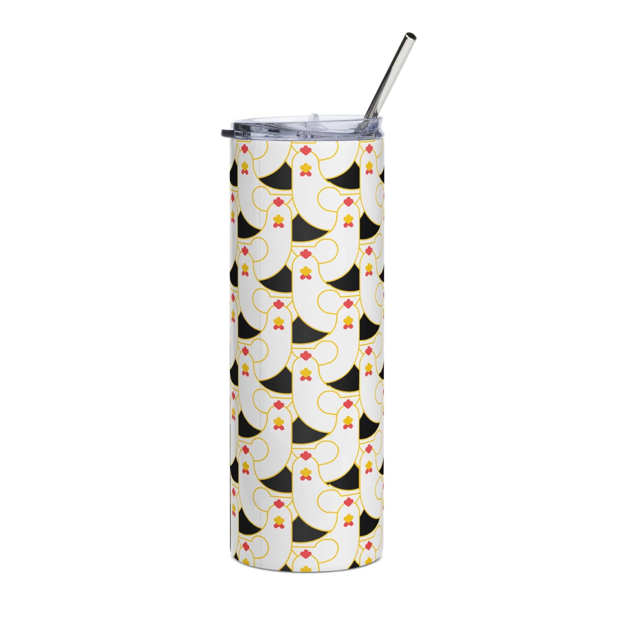 March of the Hens Stainless Steel Tumbler - Cluck It All Farms