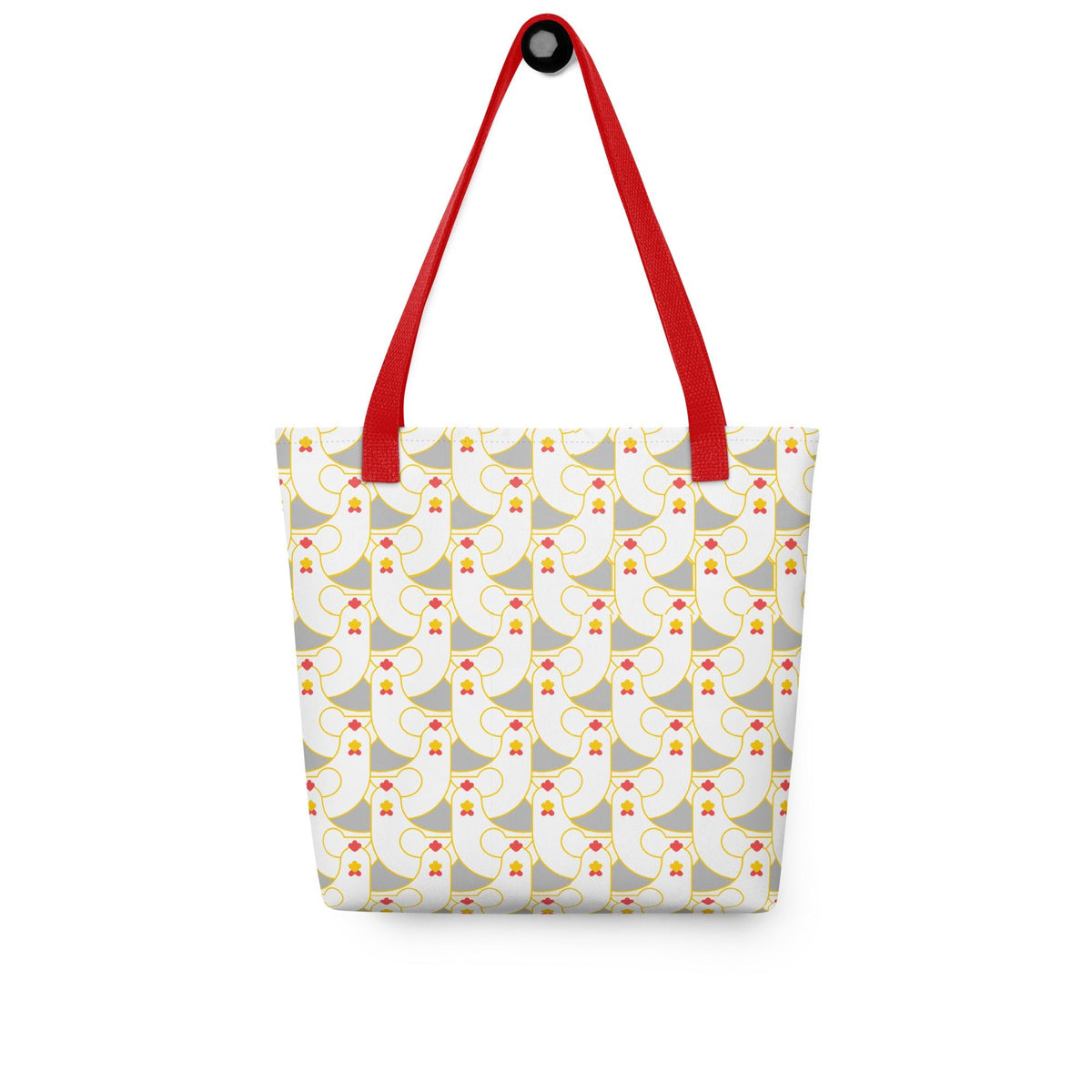 March of the Hens Tote Bag - Cluck It All Farms