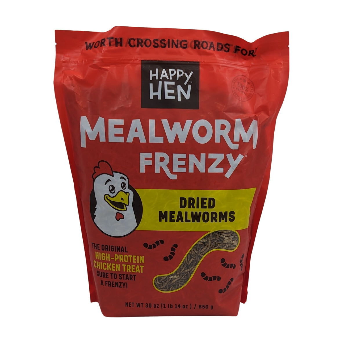 Happy Hen Mealworm Frenzy Chicken Treat