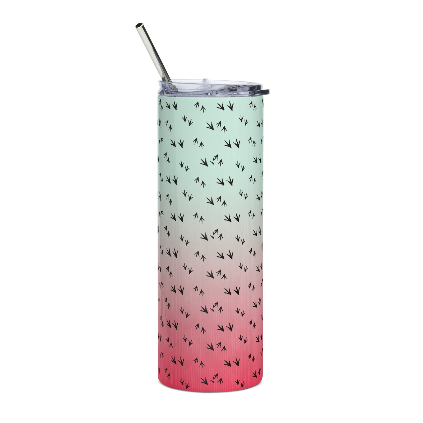 Melon Chicken Feet Stainless Steel Tumbler - Cluck It All Farms