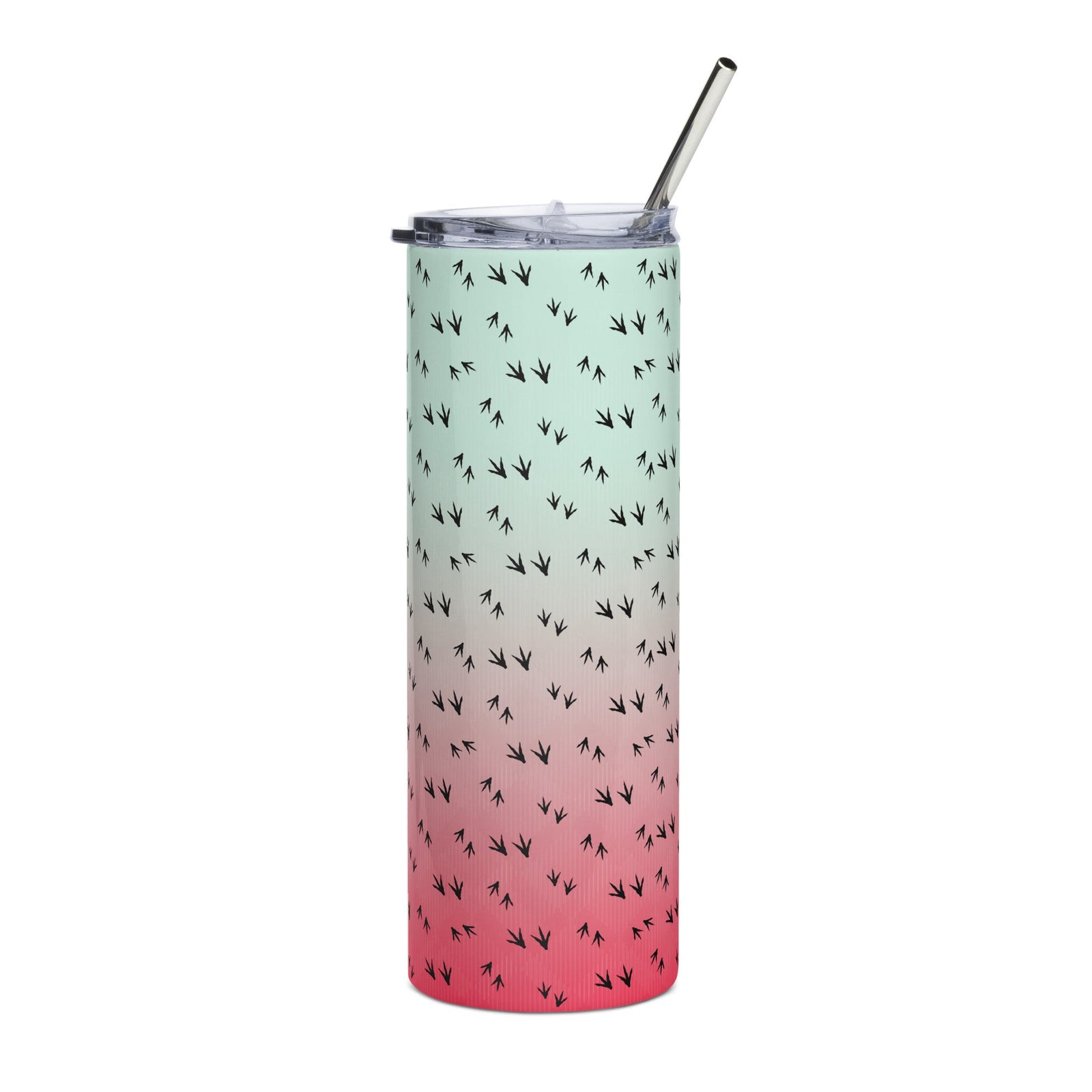 Melon Chicken Feet Stainless Steel Tumbler - Cluck It All Farms
