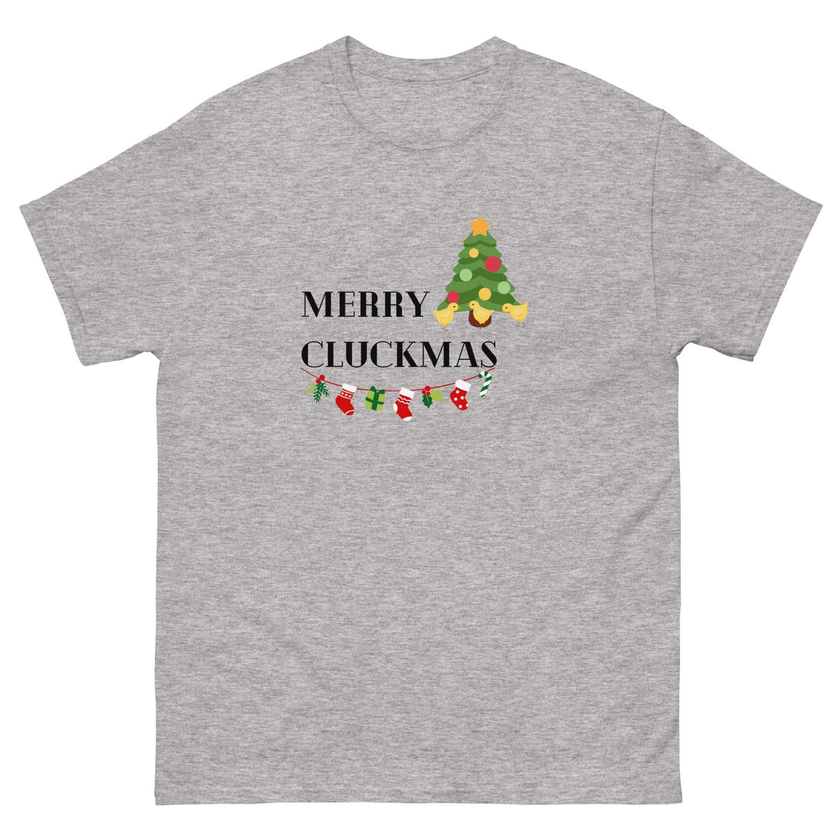 Merry Cluckmas Unisex Classic Tee