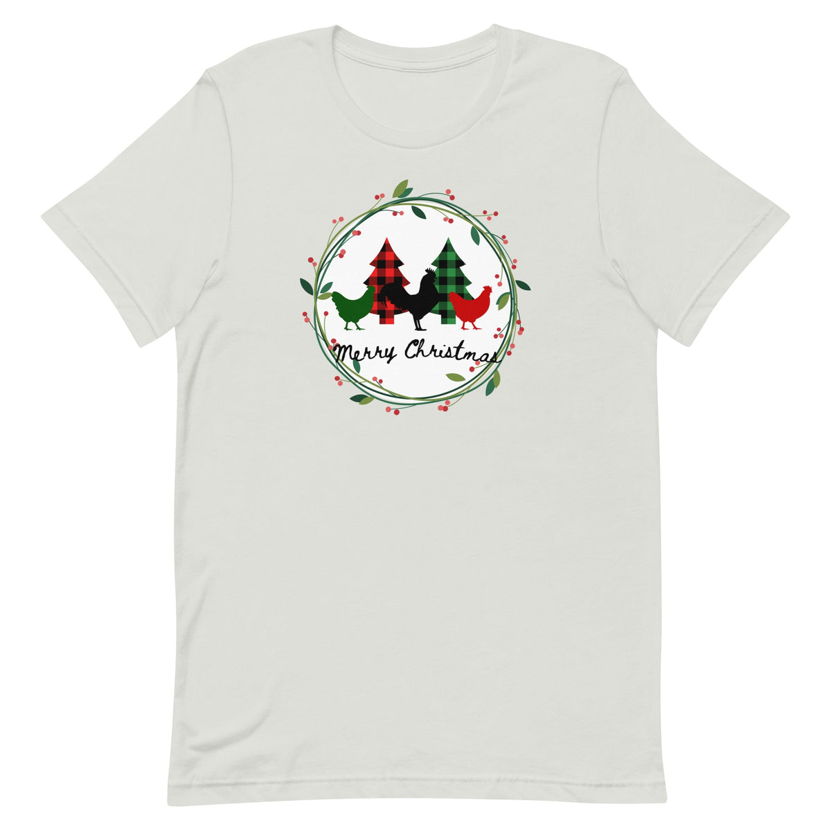 Merry Christmas Unisex T-Shirt - Cluck It All Farms