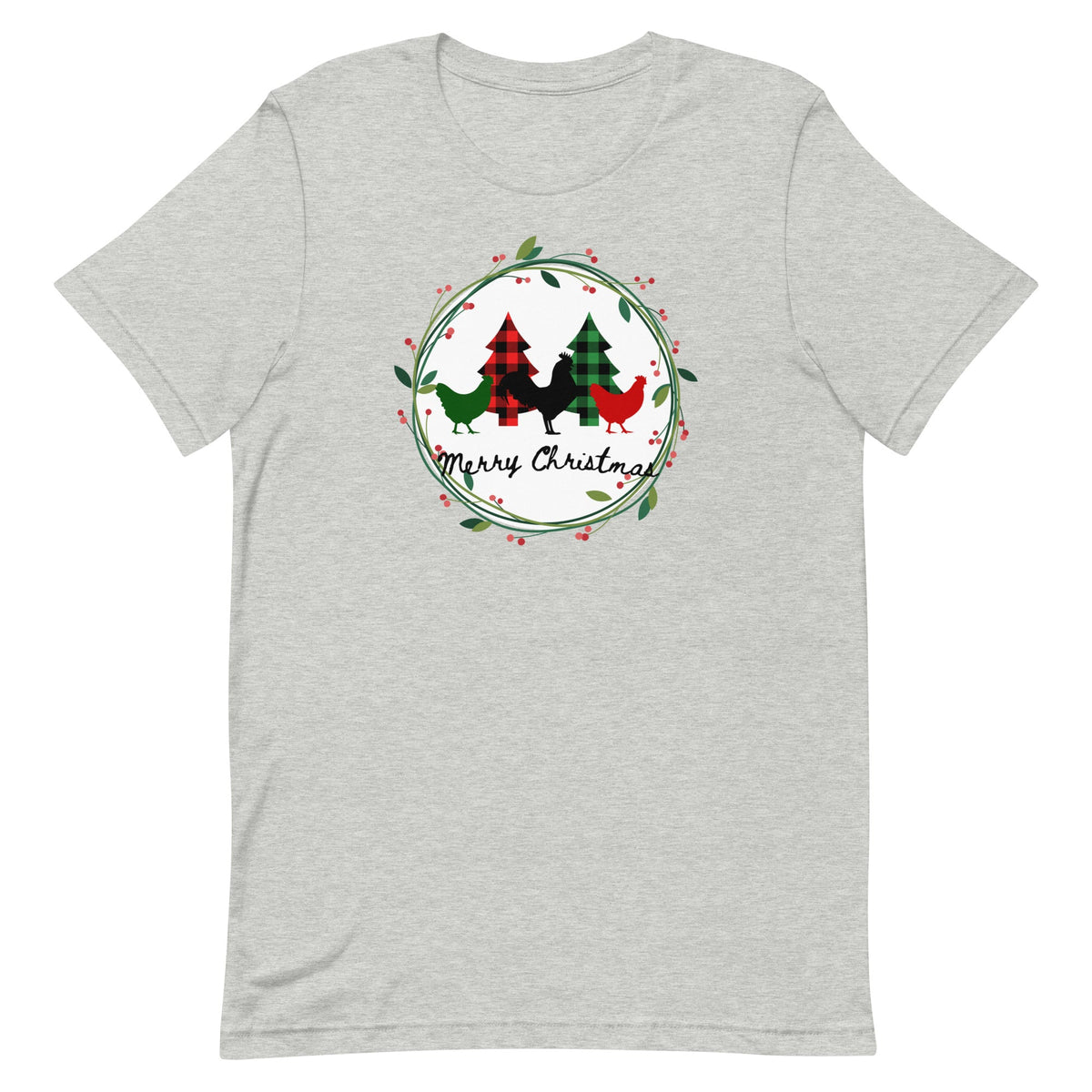 Merry Christmas Unisex T-Shirt - Cluck It All Farms