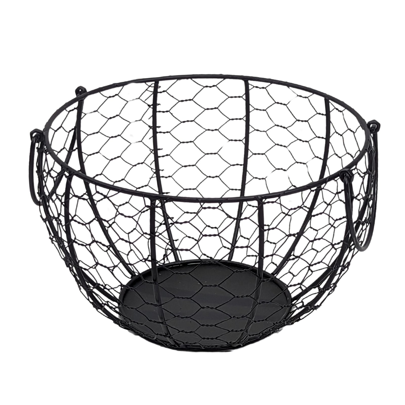 Metal Chicken Wire Egg Basket - Cluck It All Farms