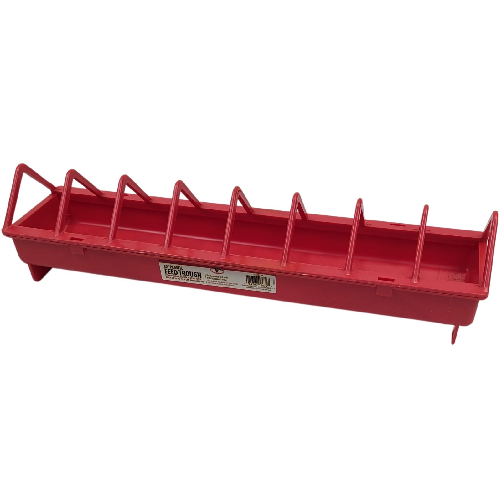 Miller Little Giant 20" Trough Plastic Feeder - Cluck It All Farms