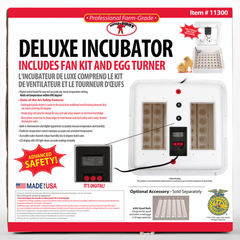 Miller Little Giant Egg Deluxe Incubator with Auto Turner