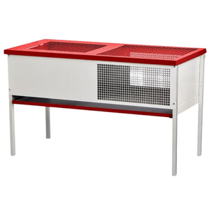 Miller Little Giant Galvanized Chick Brooder Box - Cluck It All Farms