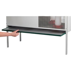 Miller Little Giant Galvanized Chick Brooder Box - Cluck It All Farms