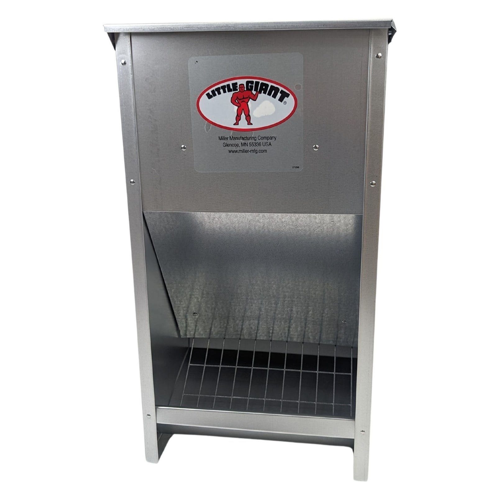 Miller Little Giant High - Capacity Poultry Feeder - Cluck It All Farms