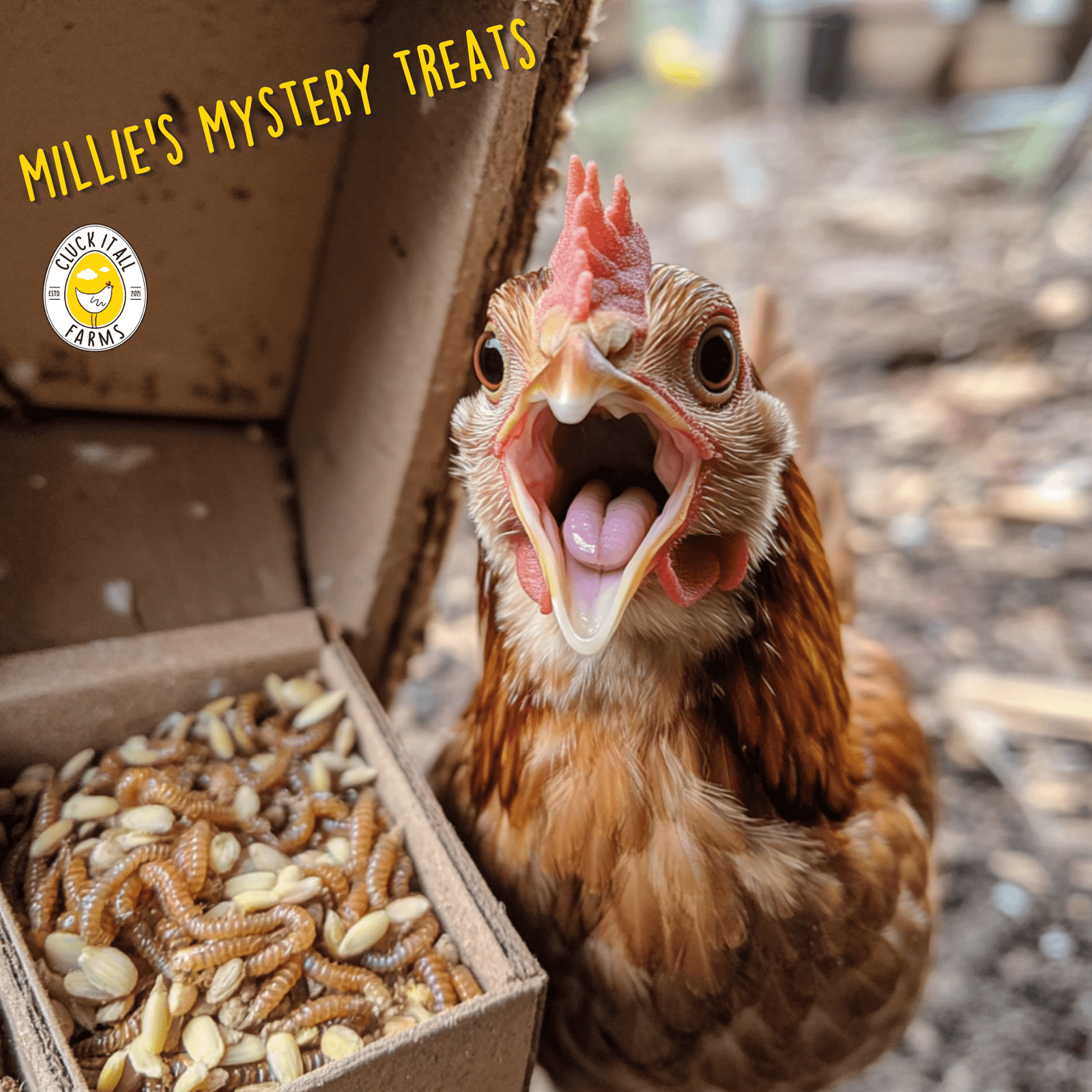 Millie's Mystery Treats - Cluck It All Farms
