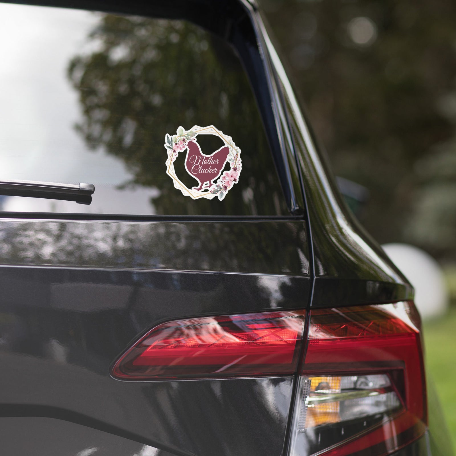 Mother Clucker Sticker - Cluck It All Farms