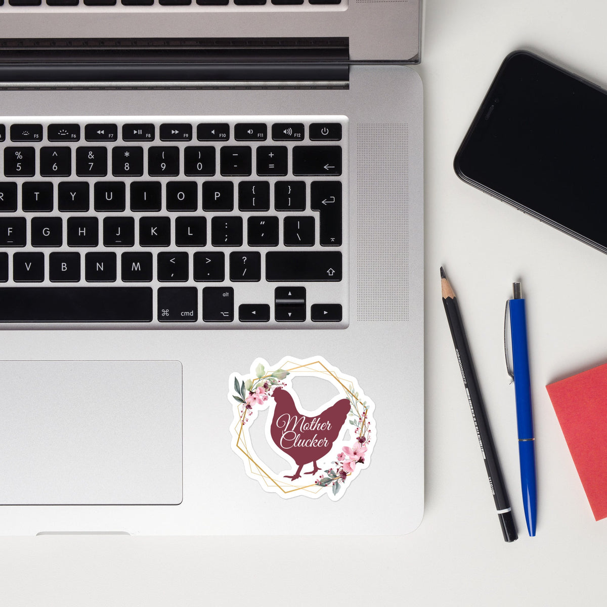 Mother Clucker Sticker - Cluck It All Farms