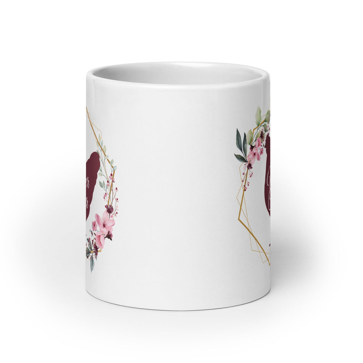 Mother Clucker White Glossy Mug - Cluck It All Farms