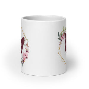 Mother Clucker White Glossy Mug - Cluck It All Farms