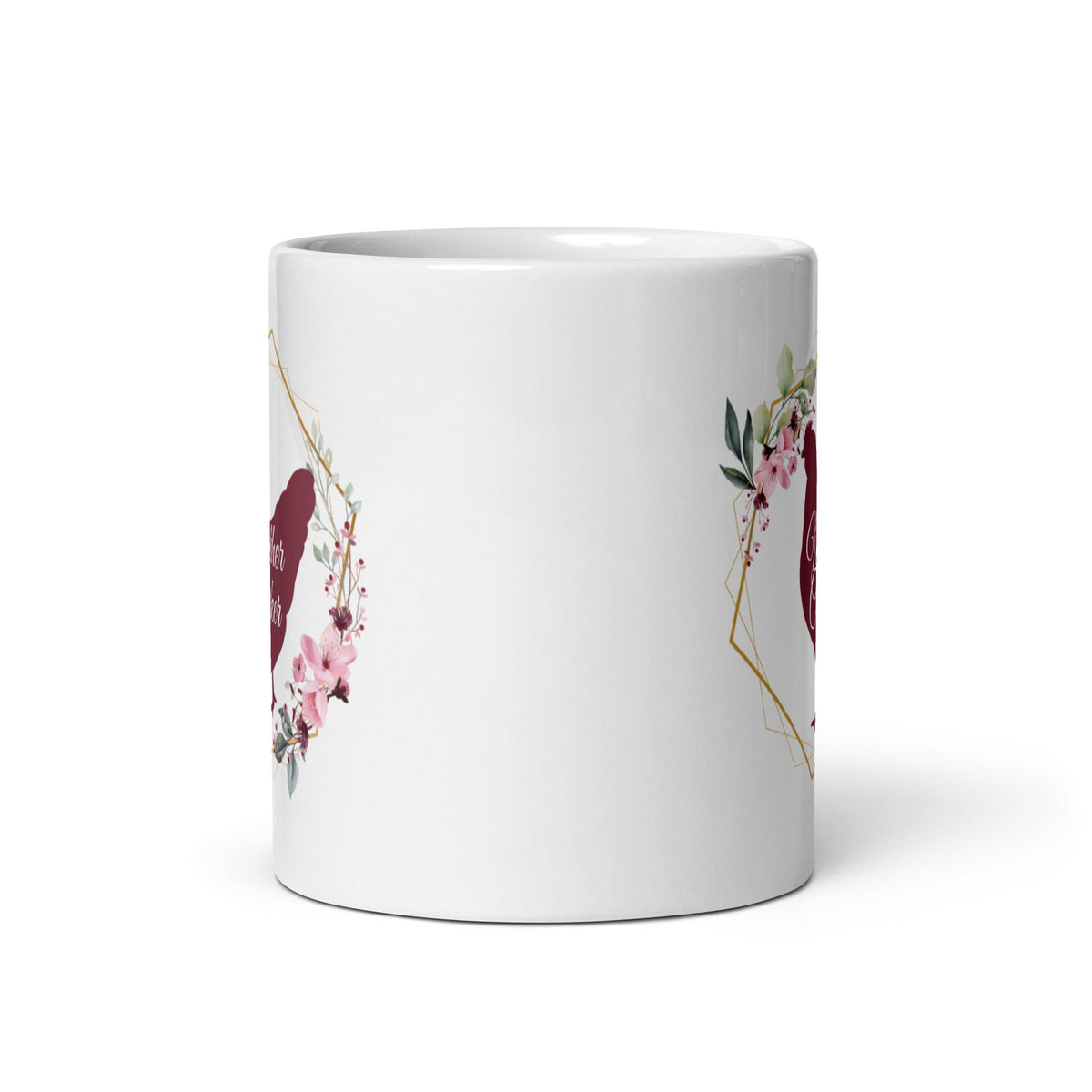 Mother Clucker White Glossy Mug - Cluck It All Farms