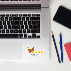 Mother Hen Sticker - Cluck It All Farms