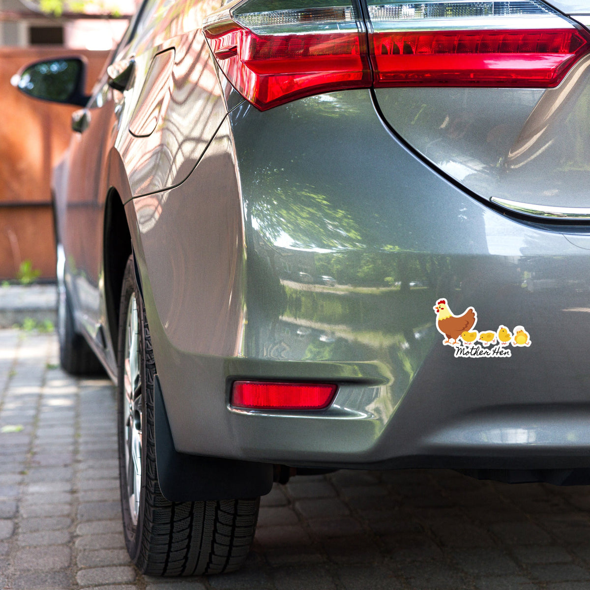 Mother Hen Sticker - Cluck It All Farms