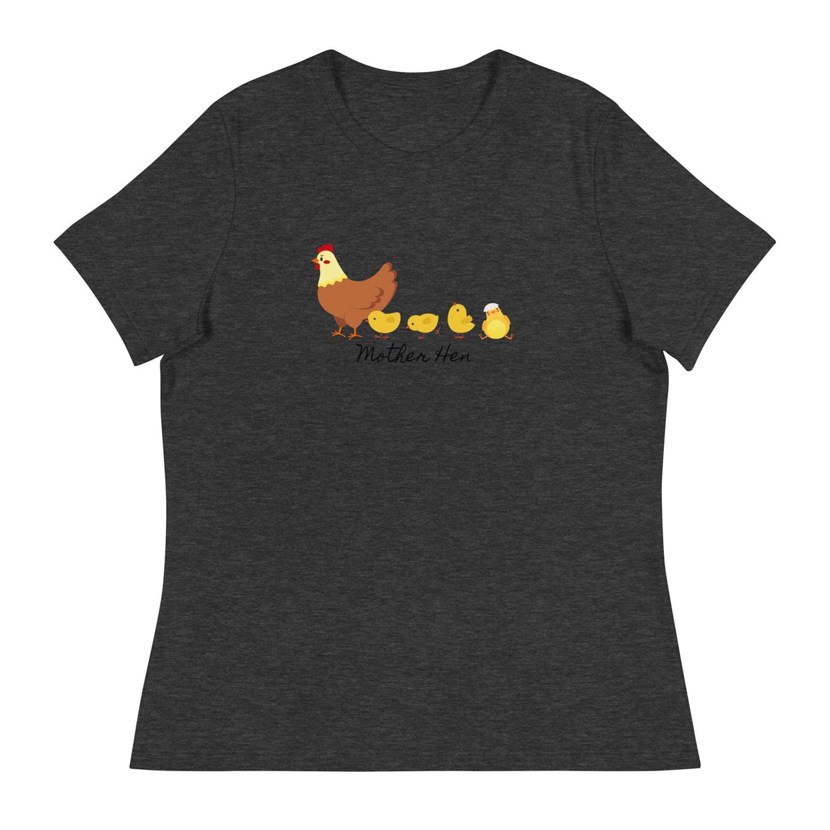 Mother Hen Women's Relaxed T-Shirt - Cluck It All Farms