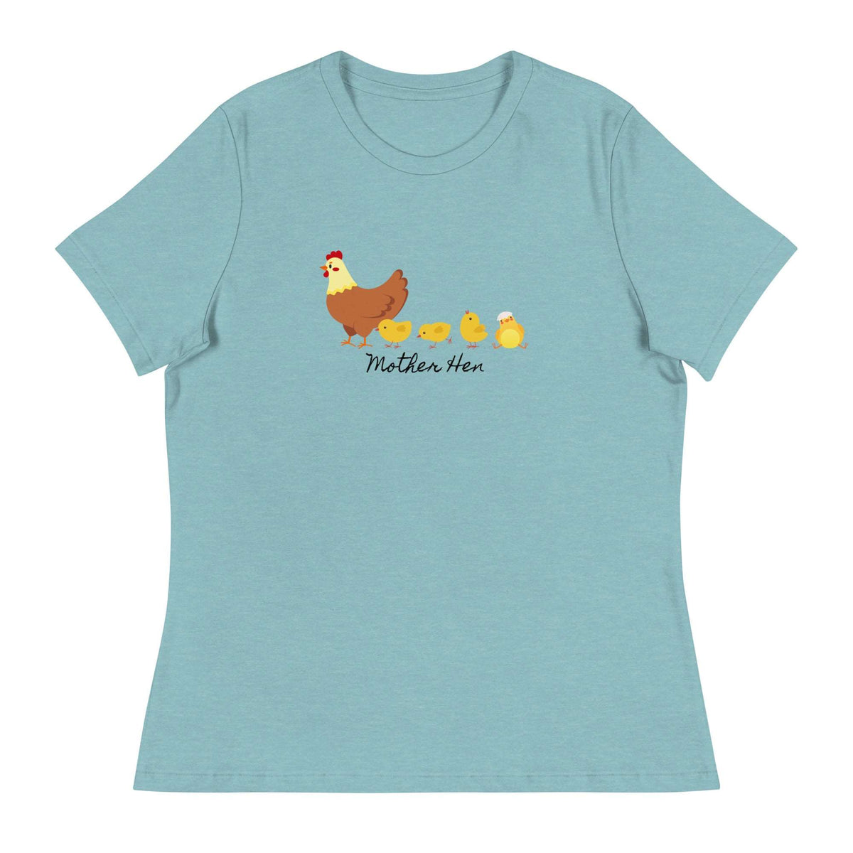 Mother Hen Women&#39;s Relaxed T-Shirt - Cluck It All Farms