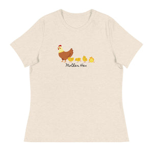 Mother Hen Women's Relaxed T-Shirt - Cluck It All Farms