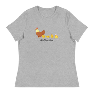 Mother Hen Women's Relaxed T-Shirt - Cluck It All Farms