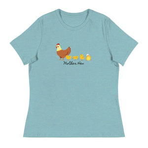 Mother Hen Women's Relaxed T-Shirt - Cluck It All Farms