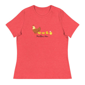 Mother Hen Women's Relaxed T-Shirt - Cluck It All Farms