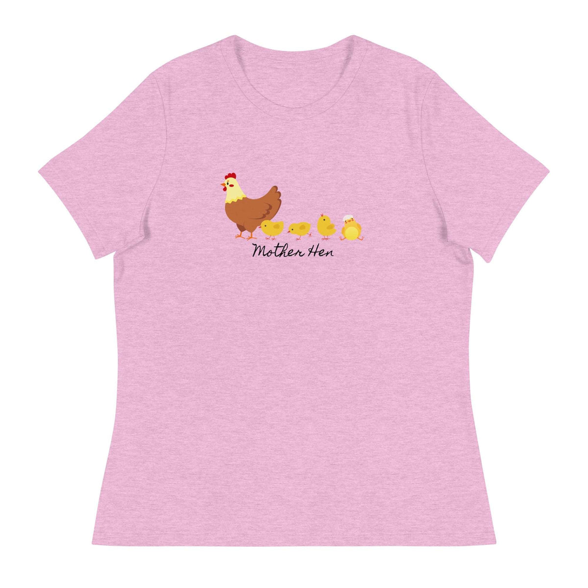 Mother Hen Women's Relaxed T-Shirt - Cluck It All Farms
