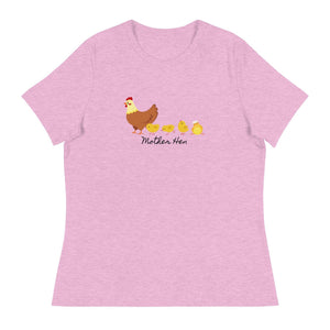 Mother Hen Women's Relaxed T-Shirt - Cluck It All Farms