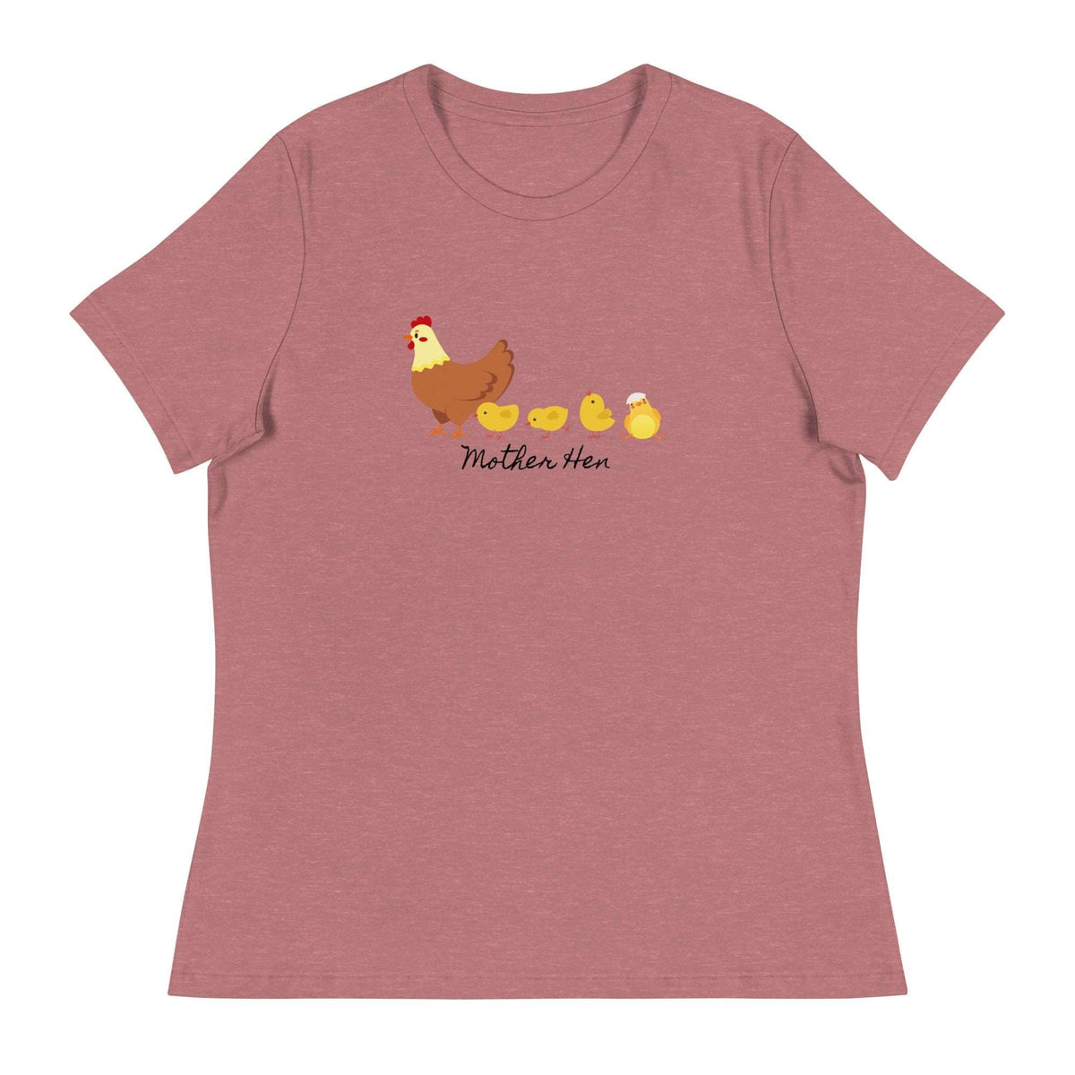 Mother Hen Women's Relaxed T-Shirt - Cluck It All Farms