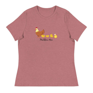 Mother Hen Women's Relaxed T-Shirt - Cluck It All Farms
