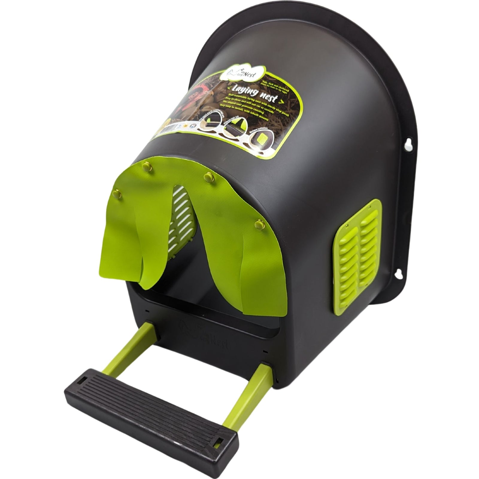 My Cozy Nest™ Single Hanging Chicken Hen Nesting Box - Cluck It All Farms