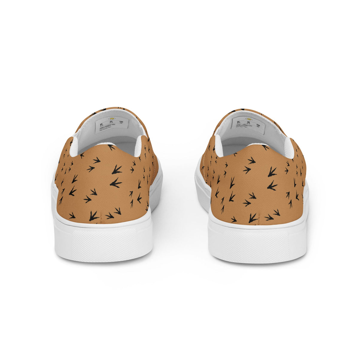 Natural Chicken Feet Women’s Slip - On Canvas Shoes - Cluck It All Farms