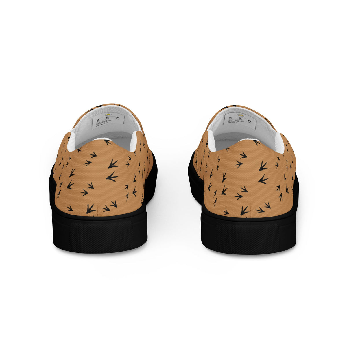 Natural Chicken Feet Women’s Slip - On Canvas Shoes - Cluck It All Farms