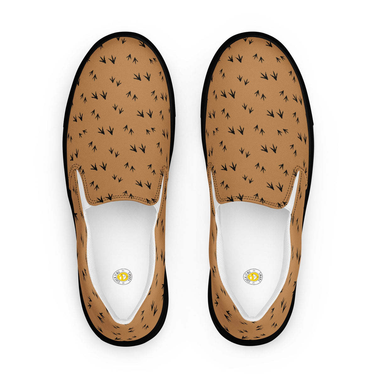 Natural Chicken Feet Women’s Slip - On Canvas Shoes - Cluck It All Farms
