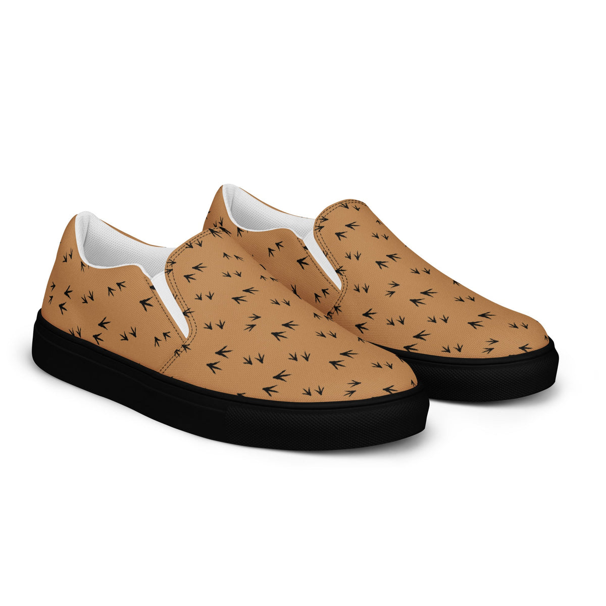 Natural Chicken Feet Women’s Slip - On Canvas Shoes - Cluck It All Farms