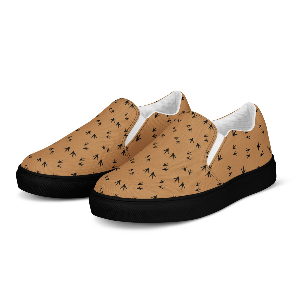 Natural Chicken Feet Women’s Slip - On Canvas Shoes - Cluck It All Farms