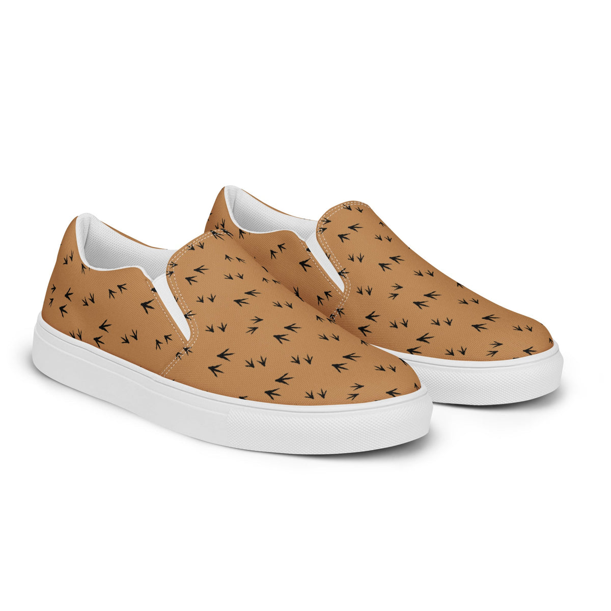 Natural Chicken Feet Women’s Slip - On Canvas Shoes - Cluck It All Farms