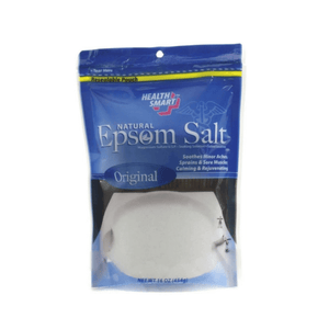 Natural Epsom Salt (Magnesium Sulfate) — 16 oz Resealable Pouch - Cluck It All Farms