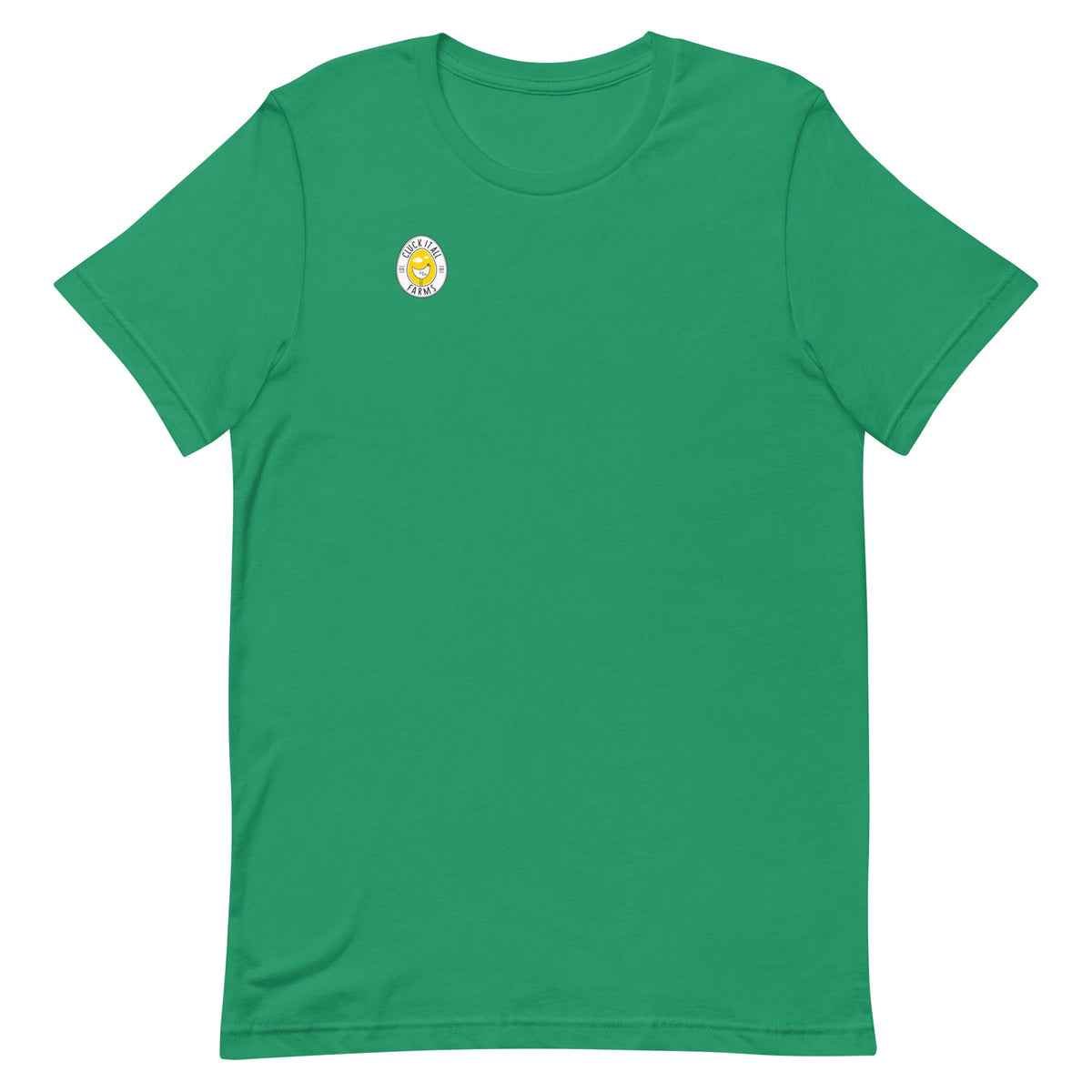 No Spring Chicken BACK PRINT Unisex T-Shirt - Cluck It All Farms