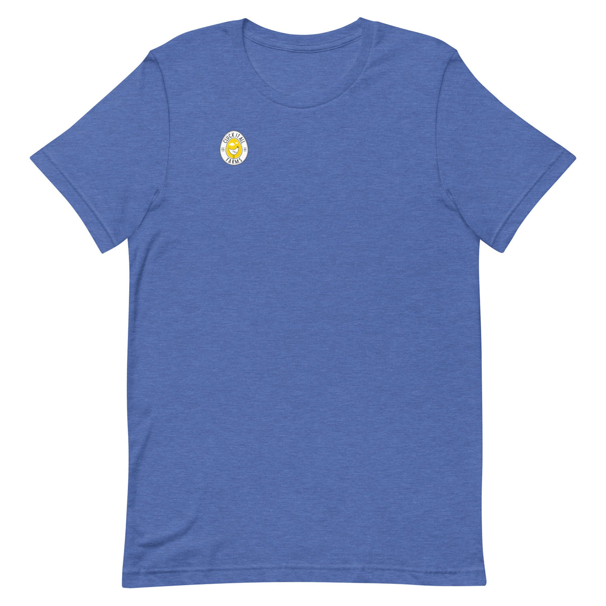 No Spring Chicken BACK PRINT Unisex T-Shirt - Cluck It All Farms