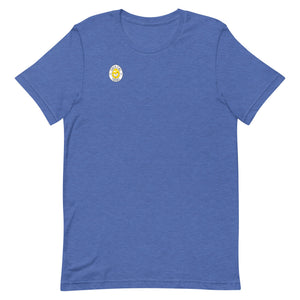 No Spring Chicken BACK PRINT Unisex T-Shirt - Cluck It All Farms